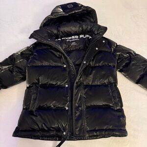 Aritzia Black Puffer Jacket